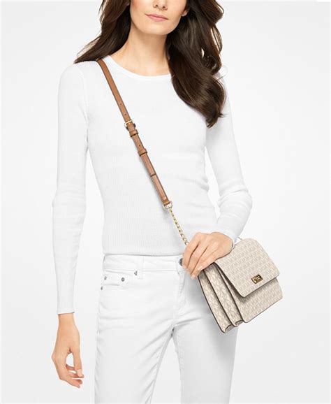 michael kors gusset|Michael michael kors large gusset crossbody .